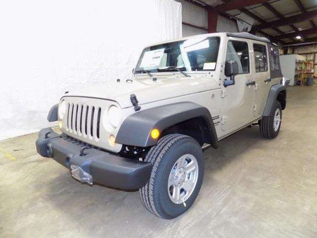 Jeep Wrangler Unlimited 2017 photo 1